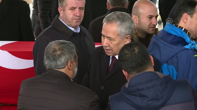 AK Parti eski Erzurum Milletvekili Muhyettin Aksak son yolculuğuna uğurlandı (1) - ANKARA