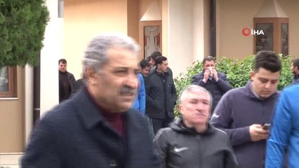 Futbol Takımları Cuma Namazı İçin Dinler Bahçesi'nde Buluştu