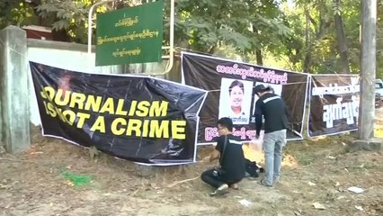 Los dos periodistas encarcelados en Birmania seguirán en prisión