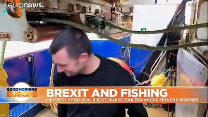 Prospect of no-deal Brexit sparks concern among French fishermen