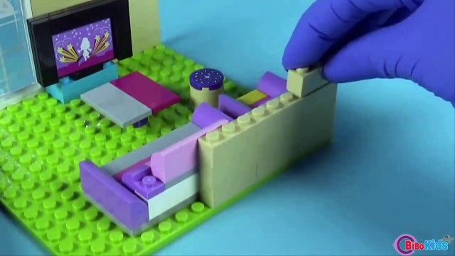 LEGO House 5 Building Instructions - LEGO Friends My Own Creations #031