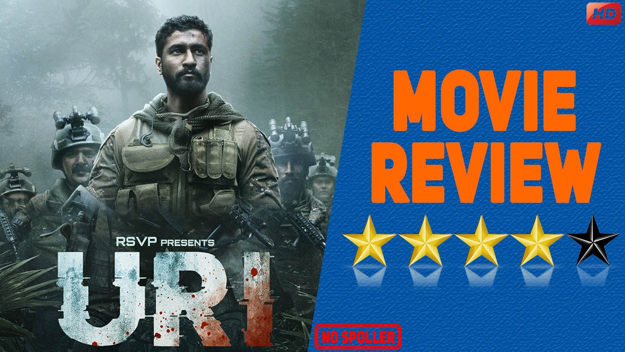 Movie Review URI: The Surgical Strike | Vicky Kaushal | Yami Gautam |