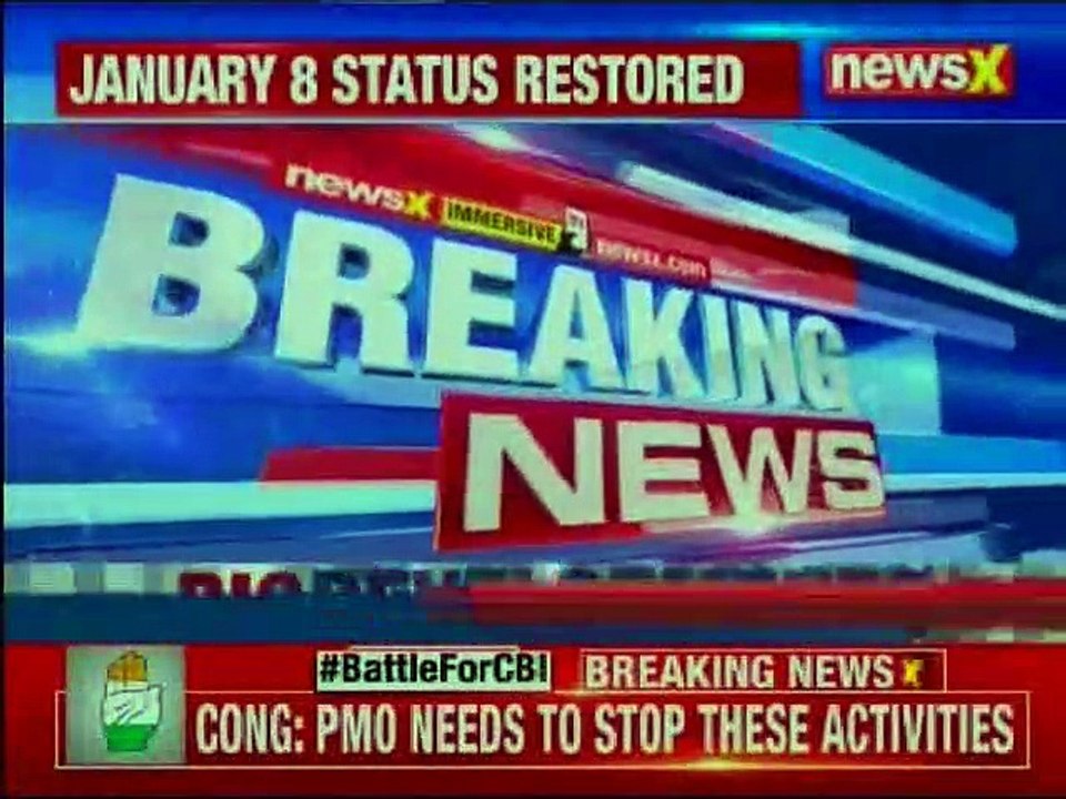 Battle for CBI: Alok Verma's transfer orders reversed, as per sources