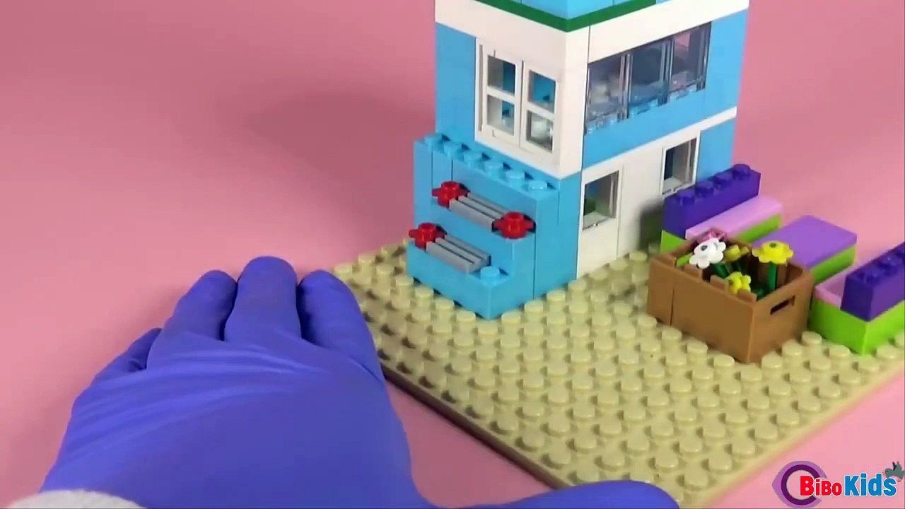 LEGO House 7 Building Instructions |  LEGO Friends My Own Creations #045