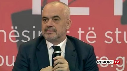 Platforma për punësimin e 1 mijë studentëve ekselentë, Rama: S'do bëhej e mundur pa protestën