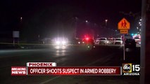 Avondale armed robbery leads to officer-involved shooting in Phoenix