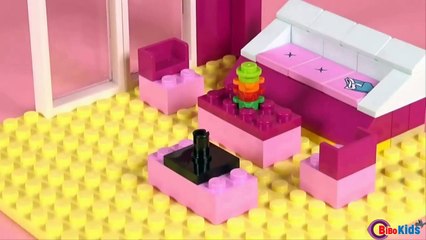 LEGO House 8 Building Instructions  | LEGO Friends My Own Creations #049