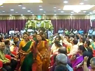 Dancing Bride on Wedding Day