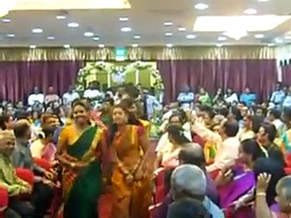 Dancing Bride on Wedding Day