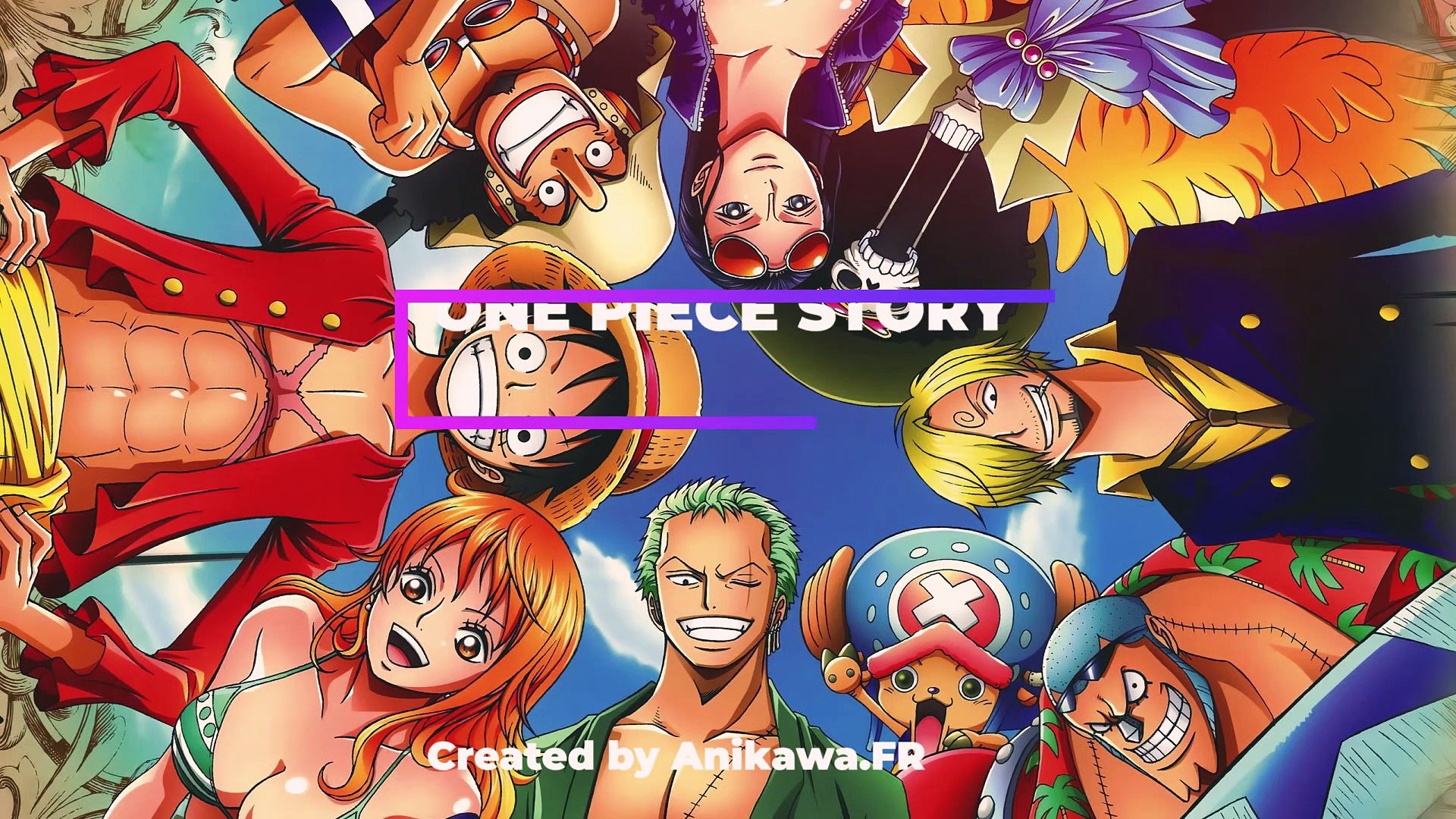 ⁣One Piece Story - Anikawa.fr