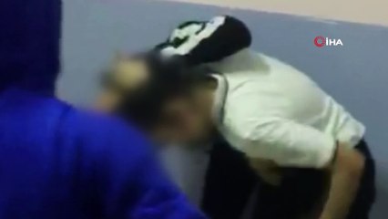 Ortaokul'da skandal olay, görüntüleri ortaya çıktı