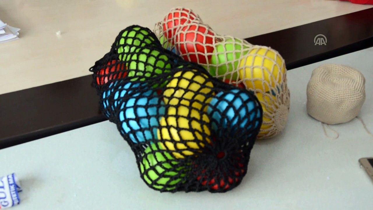 Plastik poşete alternatif pazar filesi - YOZGAT