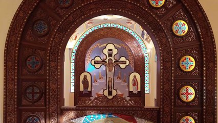 زيارة وزير الخارجية الامريكي لمسجد الفتاح العليم والكاتدرائية