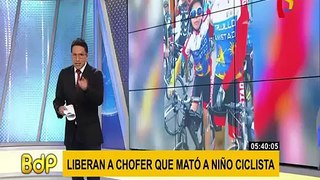 Cercado de Lima: ciclista fue atropellado por auto en la av. 28 de Julio