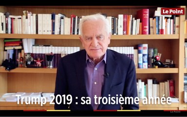 Philippe Labro:  « Trump fera tout pour construire son mur »