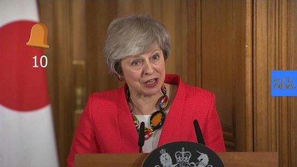 La vida del 'brexit': May repite la palabra 'deal' (acuerdo) 10 veces en 25 segundos