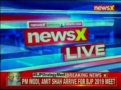 PM Narendra Modi, Amit Shah at BJP National Council Meet