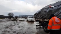 Tire'de Sel Felaketi...bölgede Kriz Masası Kuruldu