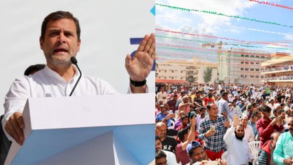 Rahul Gandhi ने Dubai में ऐसा क्या कह दिया जो लोगों ने लगा दिए जय-जयकार के नारे | वनइंडिया हिंदी