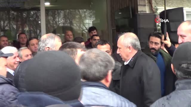 Muharrem İnce: 31 Martçılar Partinin Başarılı Olması İçin Çalışanlardır