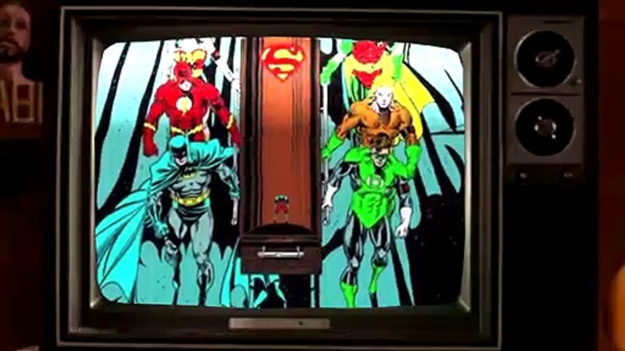 Ciné/Animé libré : The Death of Superman 2018 c'est biens mais c'est pas ce que j'éspéré