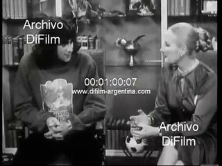 Mario Alberto Kempes en el programa de Mirtha Legrand 1978