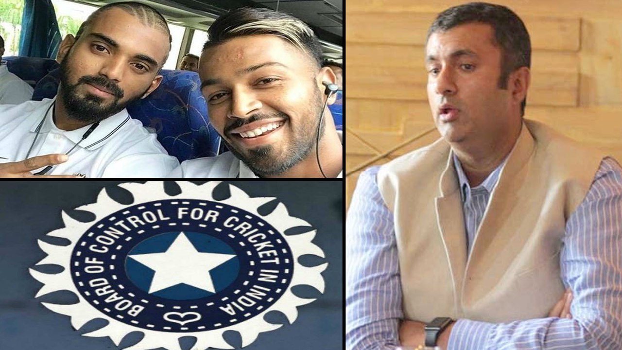 Diana Edulji Says Suspend Hardik Pandya, KL Rahul Till Further Action | Oneindia Telugu