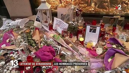 Attentat de Strasbourg : les hommages préservés