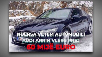 “Audi A6” 60 mijë euro për Ramiz Merkon