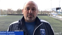 Bilan et objectifs de la mi saison des U17 Nationaux