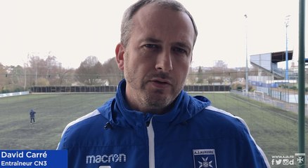 Bilan et objectifs de la mi saison de la CN3