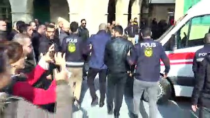 KKTC'de 2 Kişiyi Yaralayan Ünlü İş Adamı Yeniden Hakim Karşısına Çıktı