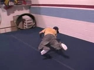 Capoeira fighting acrobatics gymnas