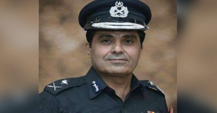 AIG Shaikh says Karachi Chinese consulate attack was planned in Afghanistan