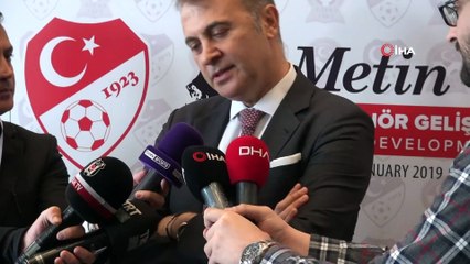 Fikret Orman: “Transfer yapıp yapmayacağımız süreç içerisinde belli olacak”