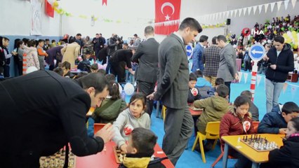 Öğrencilerin 'akıl ve zeka oyunları' heyecanı