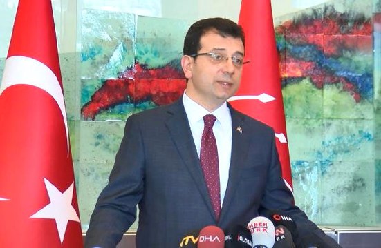 Ekrem İmamoğlu, Binali Yıldırım'ın Seçim Siyasi Bir Faaliyet Değildir Sözlerine Yanıt Verdi
