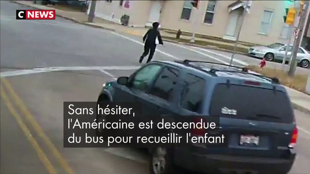 Etats-Unis : une conductrice de bus sauve un bébé