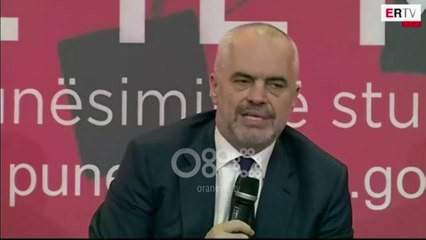 Ora News - Rama i quan studentët protestues 'çeta"
