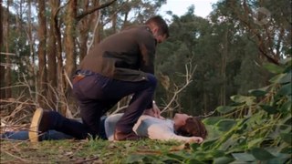 Mark saves Elly scene ep 7473