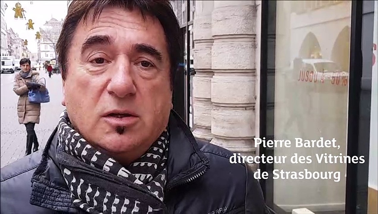 Pierre Bardet, directeur des Vitrines de Strasbourg, justifie l'ouverture des commerces les dimanches 13 et 14 janvier