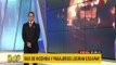 Chosica: bus interprovincial se incendia en plena Carretera Central