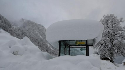 Северная и центральная Европа оправляется после снегопадов