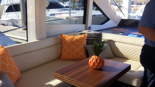 2018 Galeon 460 Fly Sport Yacht For Sale at MarineMax Wrightsville Beach