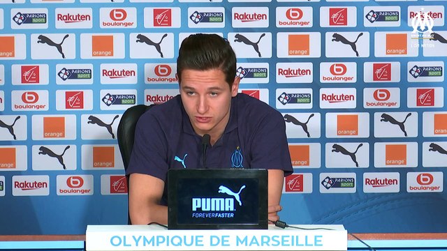 Replay Conf. de presse F. Thauvin avant #OMASM