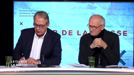 Le Club de la Presse avec Pierre Cuny