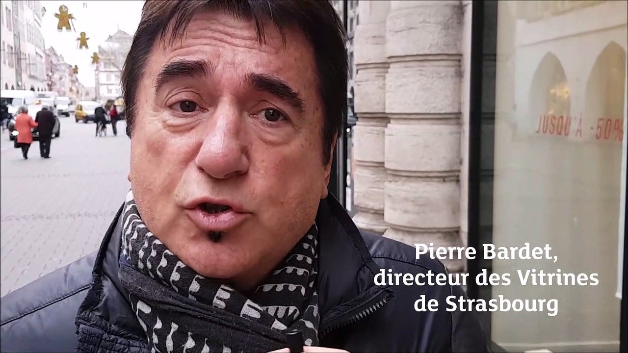 Pierre Bardet, directeur des Vitrines de Strasbourg, explique l'enjeu de l'ouverture des commerces les dimanches 13 et 20 janvier