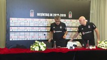 Beşiktaş Teknik Direktörü Şenol Güneş - Burak Yılmaz transferi - ANTALYA