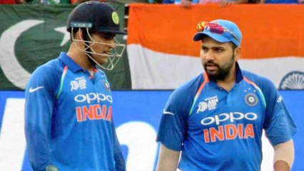 Video herunterladen: India vs Australia : MS Dhoni will Play A Pivotal Role In World Cup Says Rohit Sharma | Oneindia