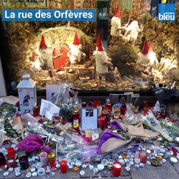 Attentat de Strasbourg : les hommages de rue aux archives municipales